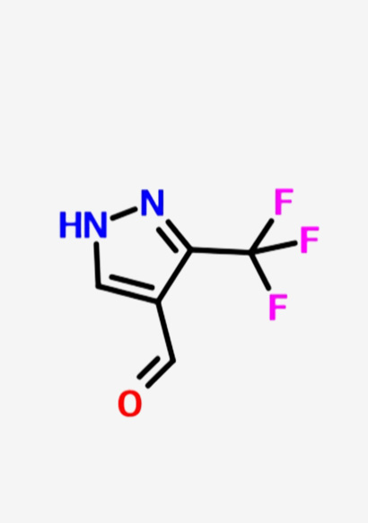 3-(Trifluoromethyl)-1H-Pyrazole-4-Carbaldehyde CAS 1001020-14-9