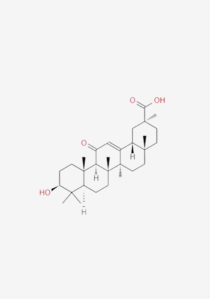 Glycyrrhetinic Acid CAS 471-53-4