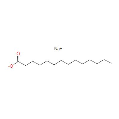 SODIUM MYRISTATE CAS 822-12-8