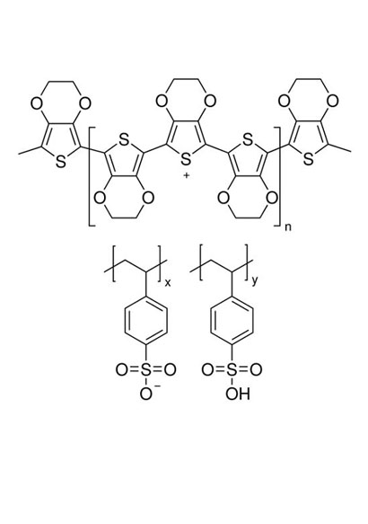 CAS 155090-83-8 Poly(3,4-ethylenedioxythiophene)-poly(styrenesulfonate)