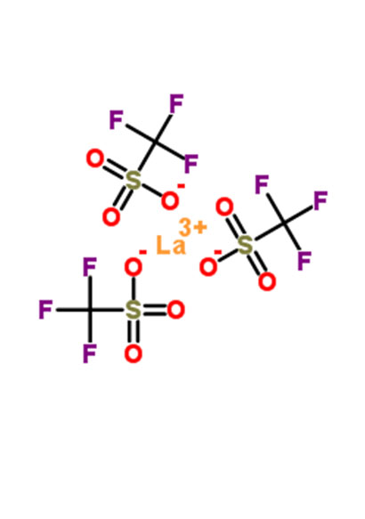 Lanthanum trifluoromethanesulfonate CAS 52093-26-2