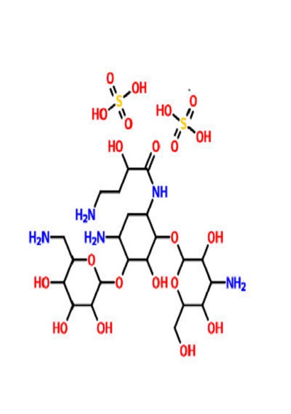 Amikacin Disulfate CAS 39831-55-5